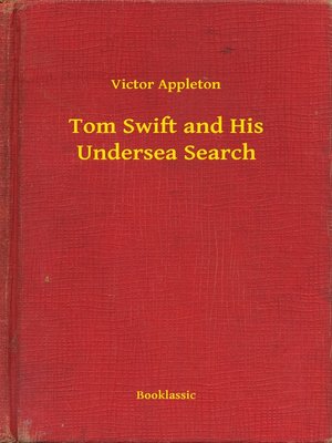 cover image of Tom Swift and His Undersea Search